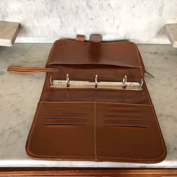 RALPH LAUREN POLO Blackwatch Agenda Organizer Planner Vintage RARE - Picture 5 of 17